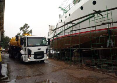 portfolio esgomil 07 400x284 - Serviço de Transporte de Resíduos em Itajaí / SC