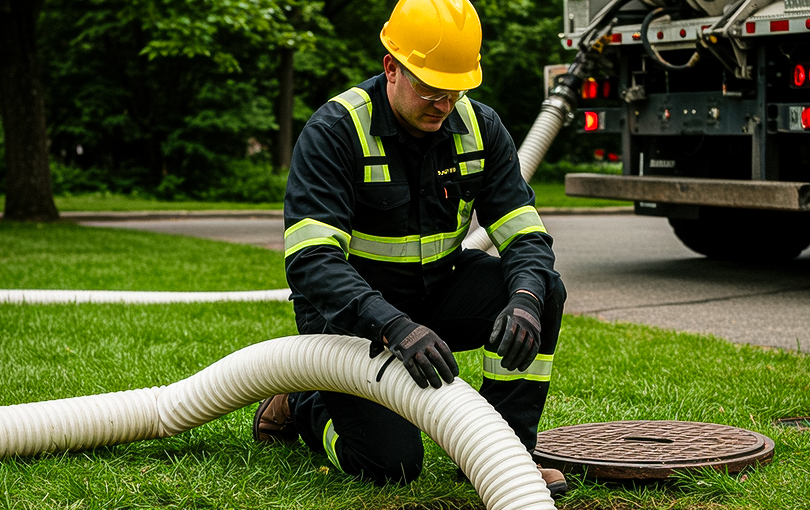 Desvende as estratégias para não errar na limpeza de fossas