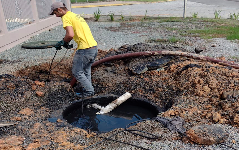 98 Materia 5 vantagens do hidrojateamento de alta pressao no desentupimento Story - 5 vantagens do hidrojateamento de alta press&atilde;o no desentupimento