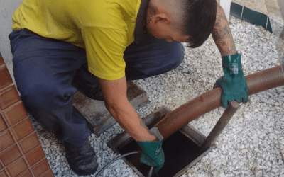 como fazer o desentupimento de caixa de gordura de forma segura 400x250 - In&iacute;cio